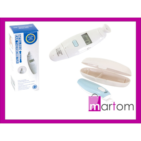 BB48 TERMOMETR ELEKTRONICZNY szybki UCHO CZOŁO