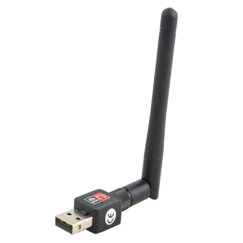 TV69 KARTA WiFi WLAN USB ODKRĘCANA ANTENA 300MBps