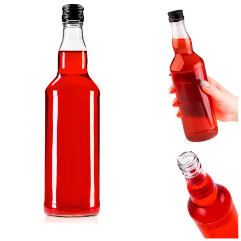 PAC5001/2 BUTELKA BUTELKI MONOPOLOWE MONOPOL 500ML 0,5L NA BIMBER WÓDKĘ SOK LIKIER