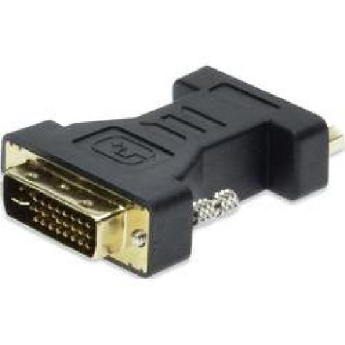 EE32 ADAPTER DVI ŻEŃSKI NA VGA MESKI