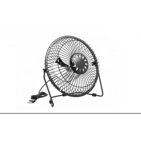 ER80 Metalowy DUŻY wiatrak usb biurowy, kolory