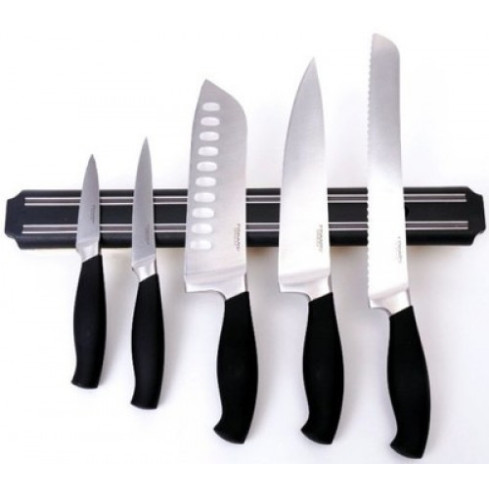 RB74 UCHWYT STOJAK LISTWA MAGNETYCZNA NA NOŻE NOŻYCZKI WIESAK NA NARZĘDZIA KLUCZ