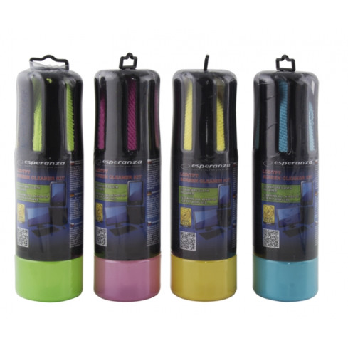 ES340 ZESTAW DO CZYSZCZENIA EKRANÓW LCD TFT ES122M