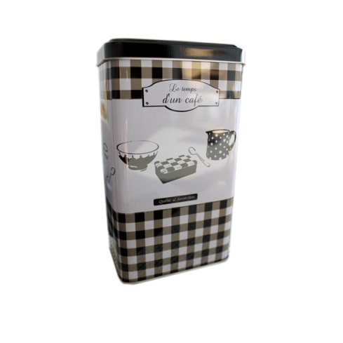 EE49 Pojemnik do przechowywania kawy metalowy