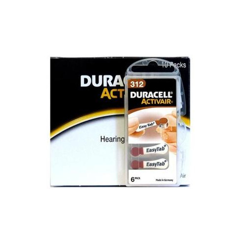 Bateria Duracell DA312