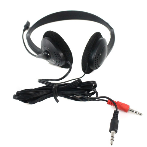 PC51 SŁUCHAWKI Z MIKROFONEM DUŻE SKYPE TLEN GG 24