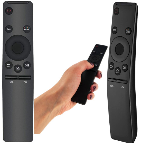 TG63280 PILOT UNIWERSALNY SAMSUNG DO TV SMART HD UHD 4K CZARNY BEZ PROGRAMOWANIA