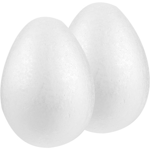 TG40900-1 Jajka styropianowe 2szt., jajko do decoupage, jajo do stroika