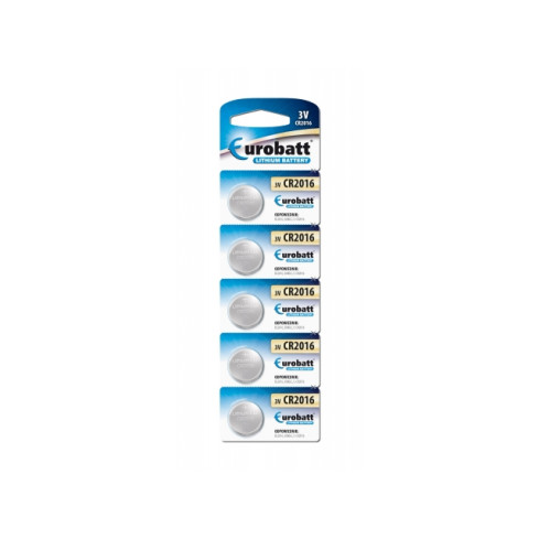 PT2 BATERIE LITHIUM CR2016 3V