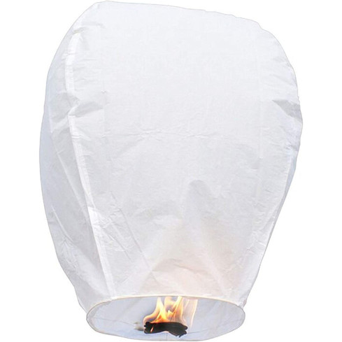 ZW20 LAMPIONY LATAJĄCE SZCZĘŚCIA LAMPION ŻYCZEŃ CHIŃSKI NA WESELE SYLWESTRA