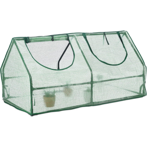 TG71368 MINI SZKLARNIA BALKONOWA OGRODOWA TUNEL FOLIOWY ROZSADNIK POMIDOR 120X60X60
