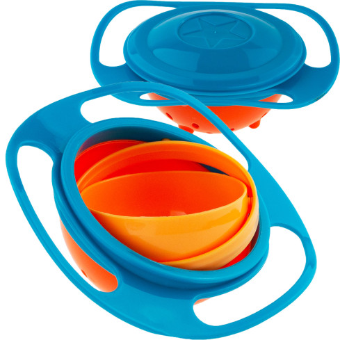 AS26 Miska niekapek miseczka niewysypka GYRO BOWL