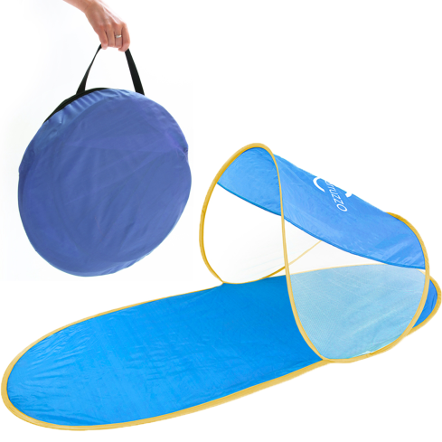 L3B NAMIOT PLAŻOWY TURYSTYCZNY AUTOMAT PARAWAN DASZEK MATA POKROWIEC