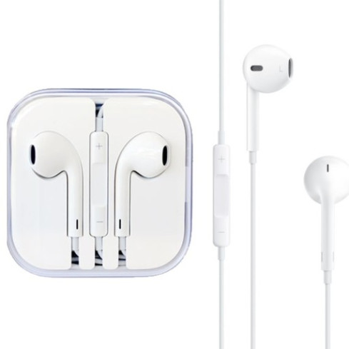 CC51 SŁUCHAWKI douszne + ETUI + 2x gumki mega bass