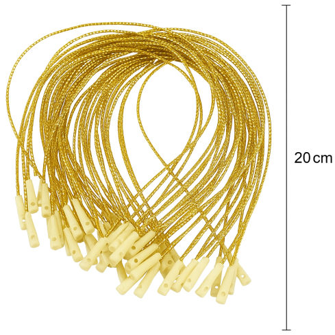 TG81342 SZNURECZKI ZAWIESZKI DO BOMBEK DO OZDÓB DIY NA KLIK