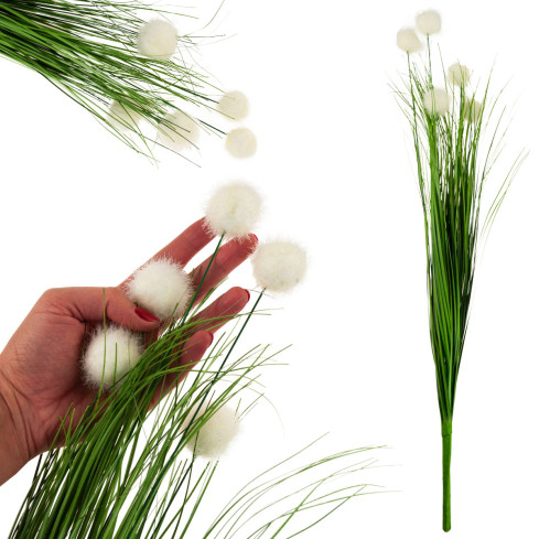 CV17489 TRAWA W WIĄZCE SZTUCZNA PAMPASOWA DEKORACYJNA