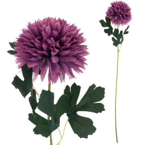 CV23884-MIX CZOSNEK SZTUCZNE KWIATY KWIAT CZOSNKU DEKORACYJNY OZDOBNY DO STROIKA WAZONU