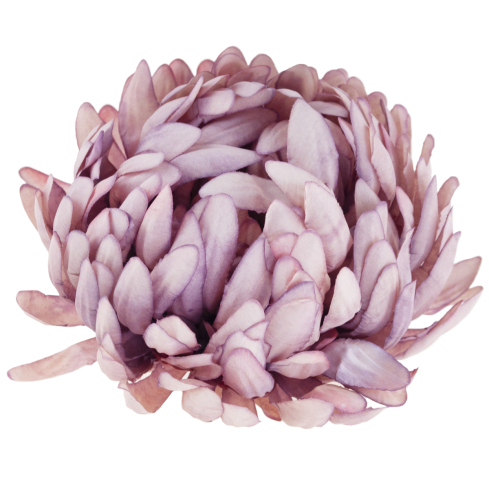 CV28499-11 CHRYZANTEMA sztuczne kwiaty DUŻA GŁÓWKA CHRYZANTEMY WYBOROWA STROIK wieniec