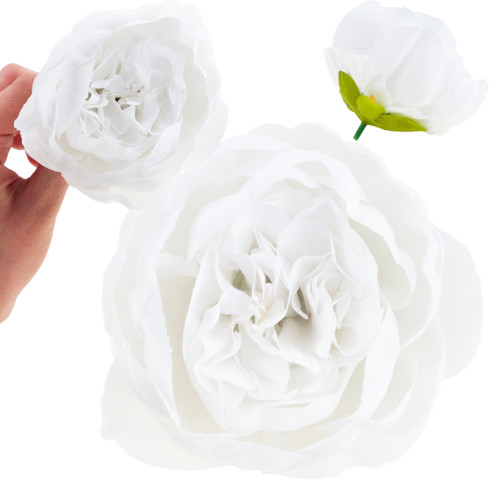 CV31160-1 PEONIA PIWONIA WYROBOWA GŁÓWKA KWIATOWA PEONII DO WIĄZANEK STROIKÓW