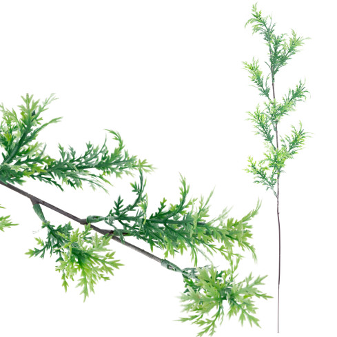 CV32856-2 ŚWIERK CHOINKA JODŁA GAŁĄZKA ŚWIERKOWA DEKORACYJNA NA STROIK ŚWIĘTA