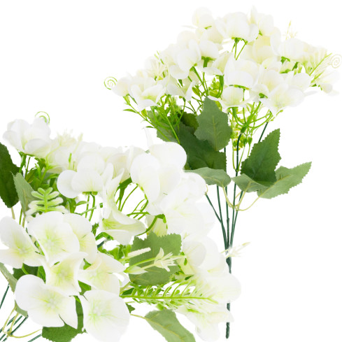 CV37316-1 HORTENSJI BUKIET SZTUCZNYCH KWIATÓW HORTENSJA DO KOMPOZYCJI REAL TOUCH