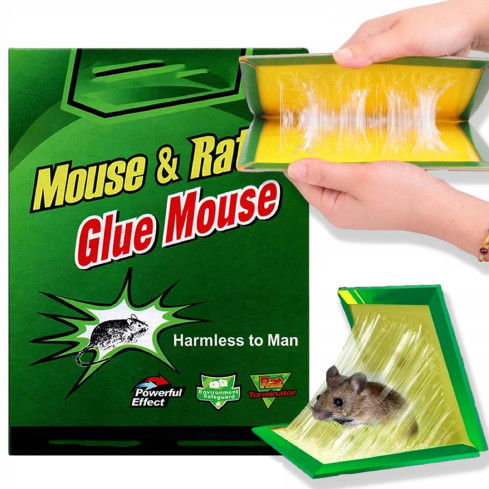 DO28 Lep klej pułapka Na myszy gryzonie SZCZURY
