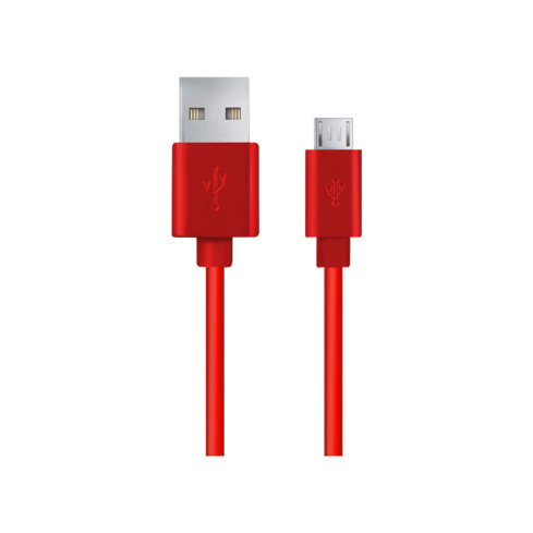 EB144R ESPERANZA KABEL MICRO USB 2.0 A-B M/M 1.5M CZERWONY