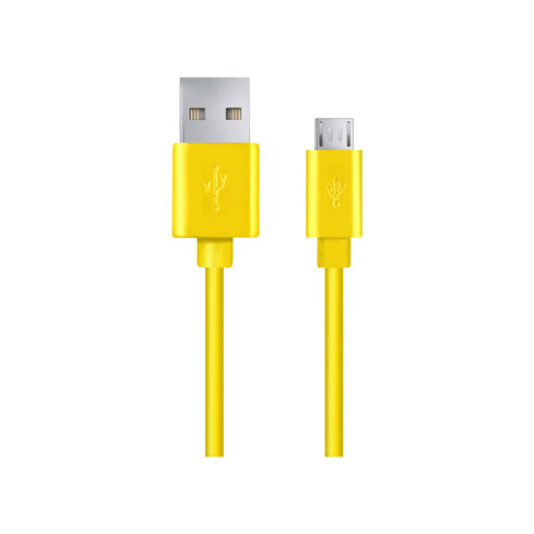 EB144Y ESPERANZA KABEL MICRO USB 2.0 A-B M/M 1.5M ŻÓŁTY