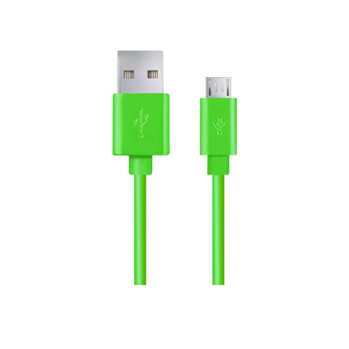 EB145G ESPERANZA KABEL MICRO USB 2.0 A-B M/M 2.0M ZIELONY