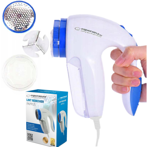 ECS006 DUŻA GOLARKA DO UBRAŃ SWETRÓW TAPICERKI SIECIOWA