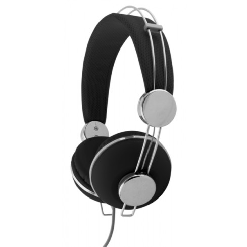 EH149K SŁUCHAWKI AUDIO MACAU CZARNE jack kolory