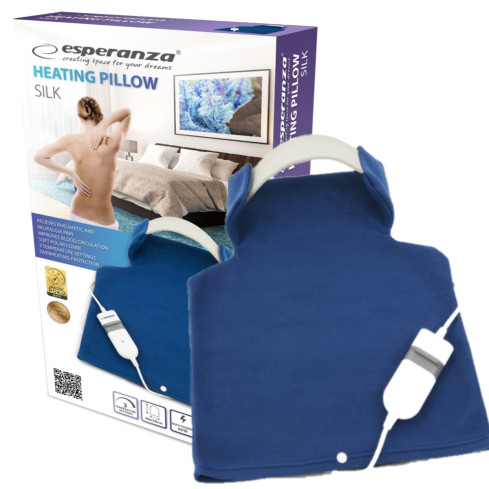 EHB003 PODUSZKA ELEKTRYCZNA PROFILOWANA GRZEWCZA na PILOTA ciepła mata grzewcza