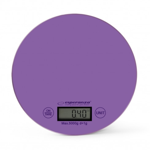 ES156F MANGO WAGA KUCHENNA OKRĄGŁA FIOLET