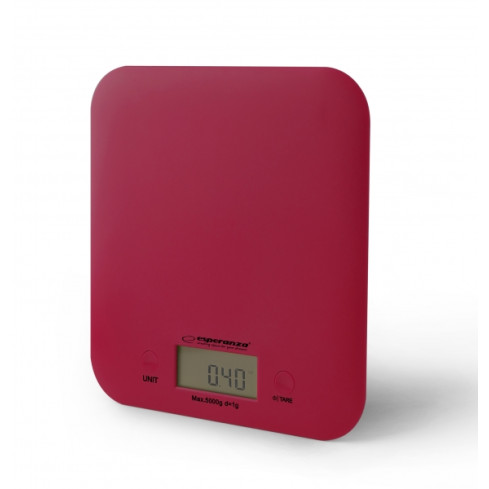 ES157CZ CHERRY WAGA KUCHENNA CIENKA CZERWONA