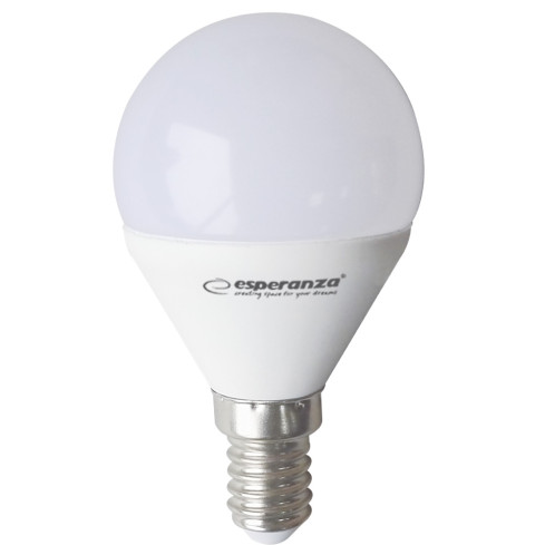 ELL152 ESPERANZA ŻARÓWKA LED G45 E14 6W