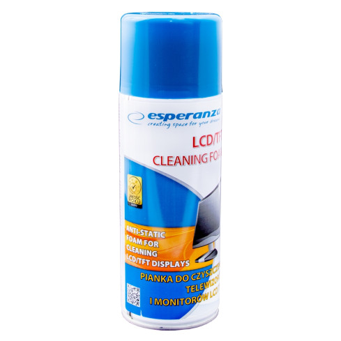 ES337 PIANKA DO CZYSZCZENIA MONITORÓW LCD/TFT 400ML