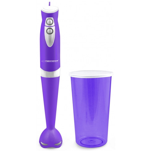 ES12F BLENDER RĘCZNY GELATO Z POJEMNIKIEM FIOLETOWY