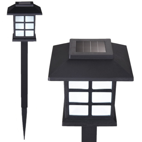 NN63 Lampa solarna led, latarnia ogrodowa, lampka wbijana