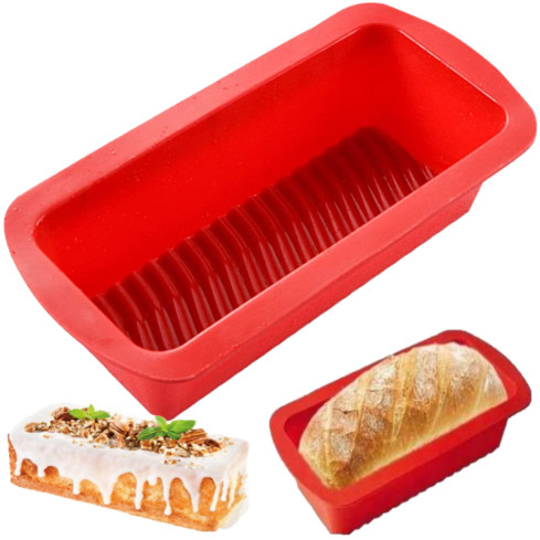 MM57 SILIKONOWA FORMA CIAST KEKSÓWKA CHLEB PASZTET