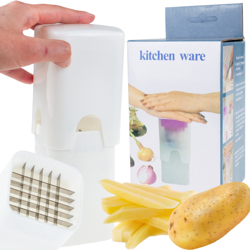 IM004 KRAJALNICA DO FRYTEK WARZYW SZATKOWNICA MASZYNKA DO KROJENIA