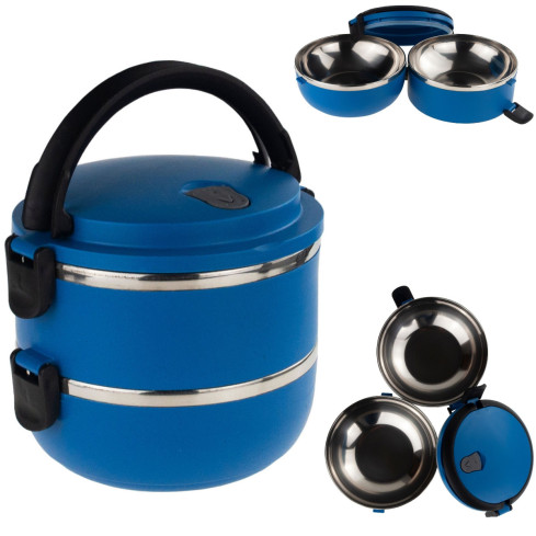 JJ49 POJEMNIK ŻYWNOŚĆ menażka OBIADOWY LUNCH BOX