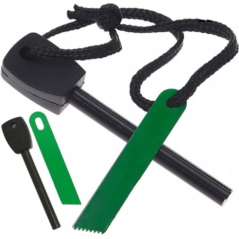 ZW27 KRZESIWO MAGNEZOWE WOJSKOWE ROZPAŁKA WZNIECA OGIEŃ