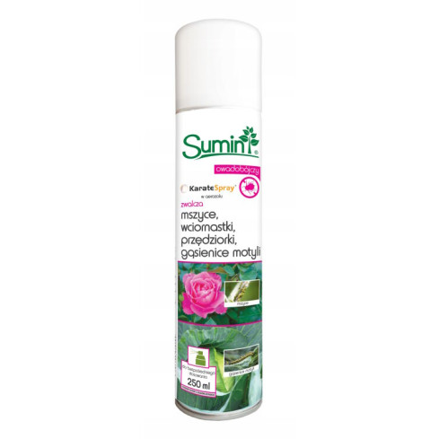 SUM51 KARATE SPRAY AEROZOL 250ML NA MSZYCE WCIORNASTKI PRZĘDZIORKI