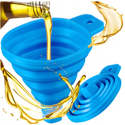 DD91 LEJEK SILIKONOWY SKŁADANY KUCHENNY HARMONIJKA ELASTYCZNY SAMOCHODOWY