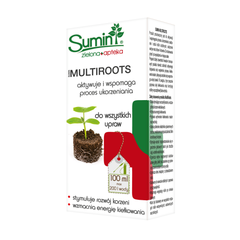 SUM28 SUMIN Multiroots ukorzeniacz, ukorzenia sadzonki cebulki roślin ozdobnych 100 ml