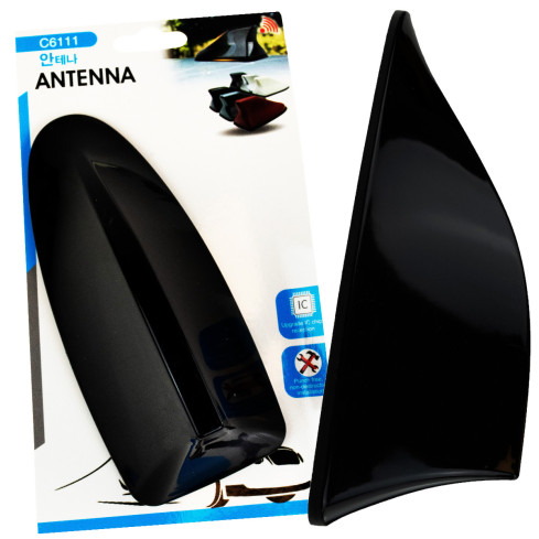 AK322A ANTENA SAMOCHODOWA FM SHARK 3 kolory