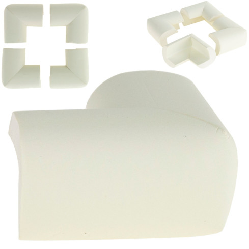 NN87B BIAŁE PIANKOWE ZABEZPIECZENIE NAROŻNIKÓW 1 szt.