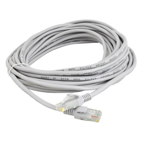 KO26 KABEL PRZEWÓD SIECIOWY LAN ETHERNET RJ45 CAT5E SKRĘTKA DO ROUTERA 10m