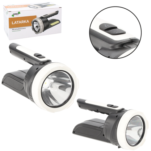 CAM5622 MOCNA LATARKA AKUMULATOROWA LED SZPERACZ WARSZTATOWA USB C