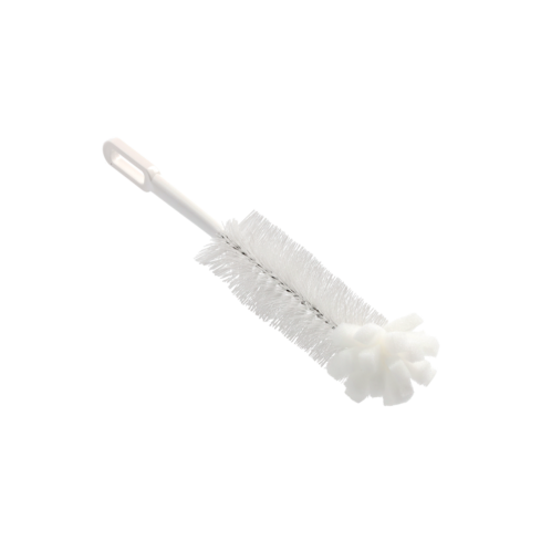 TIT-152 SZCZOTKA DO BUTELEK Z GĄBKĄ MYCIA CZYSZCZENIA BUTELEK Z KOŃCÓWKĄ Z GĄBKI